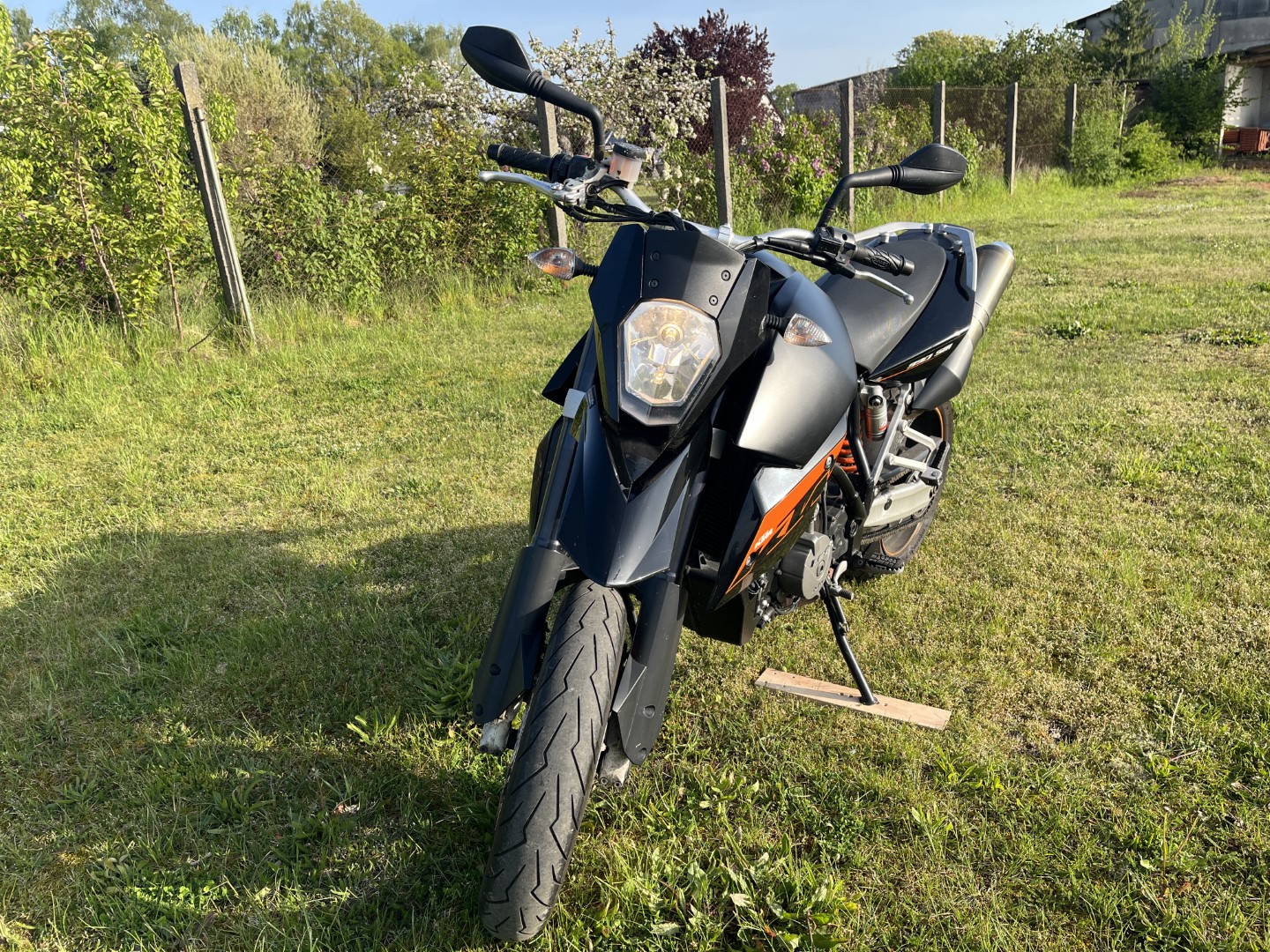 1 * Motorrad KTM 990 SM