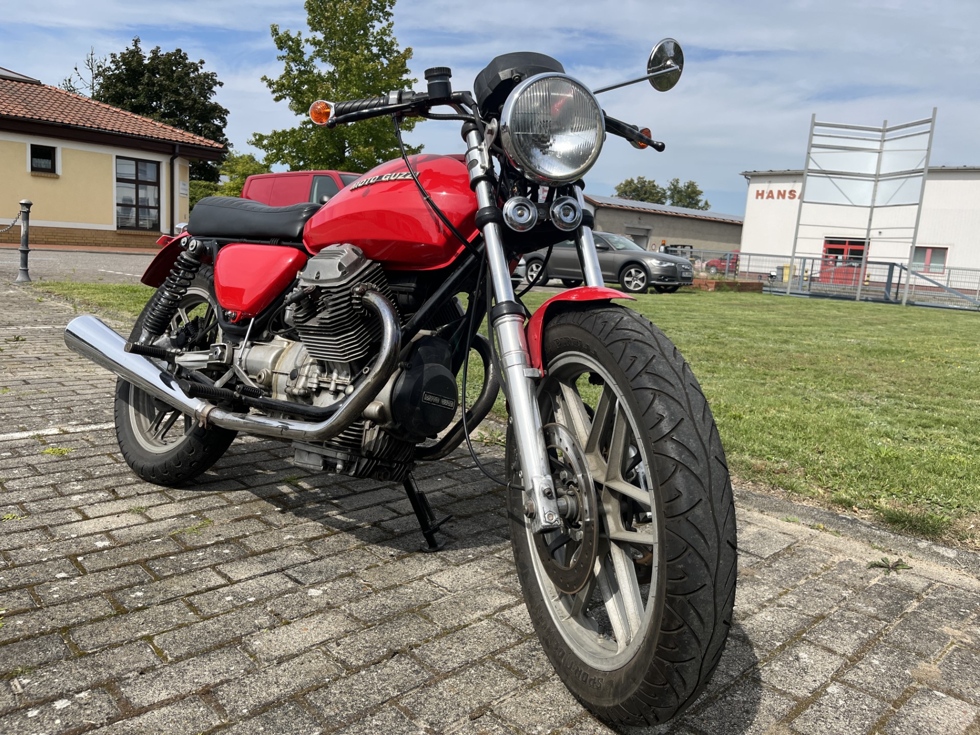 1 * Motorrad Moto Guzzi V65 (PG)