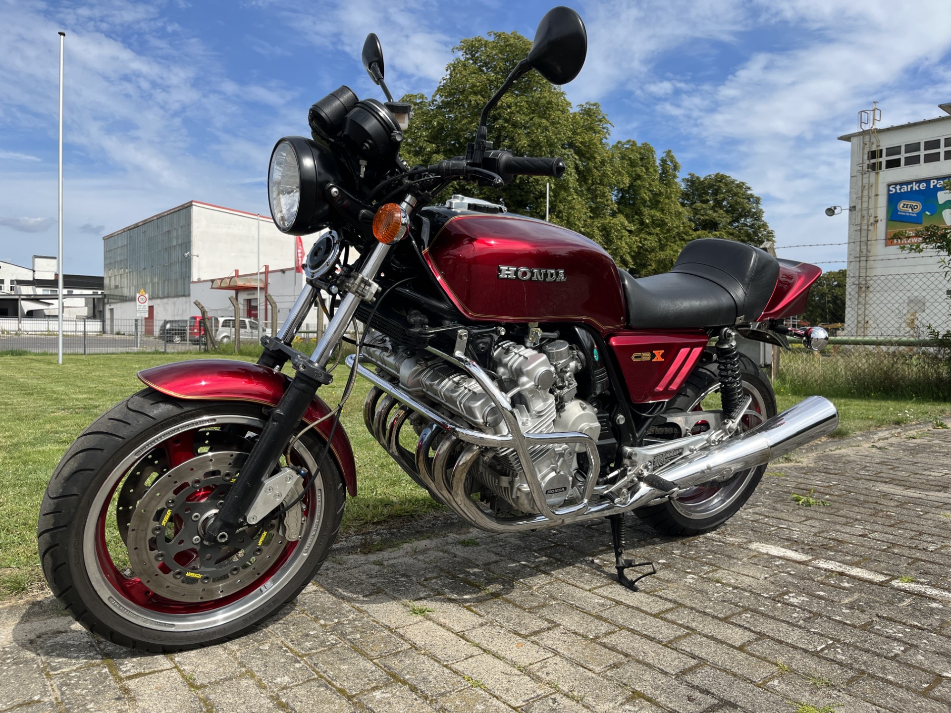 1 * Motorrad Honda CBX