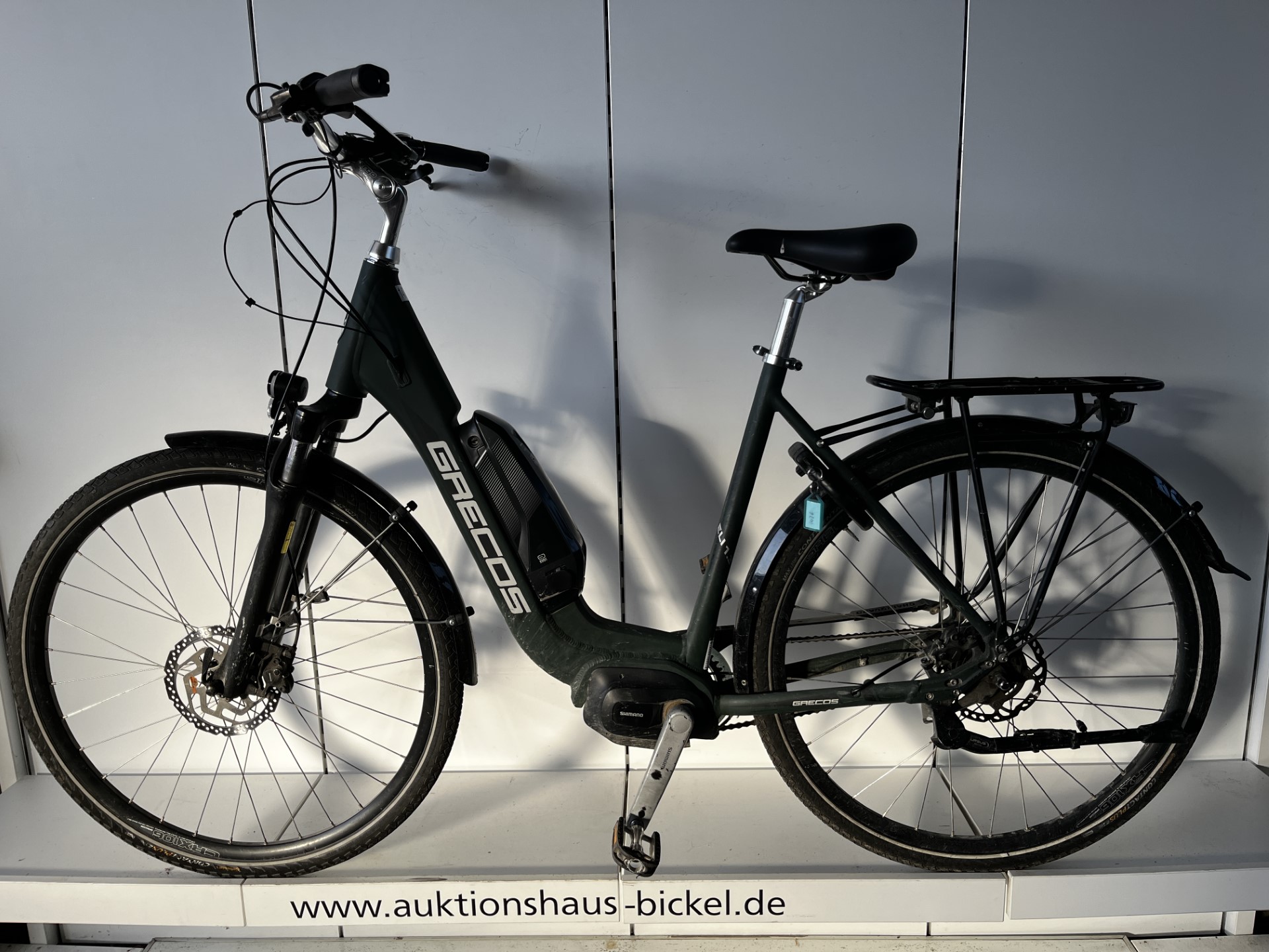 1  E-Bike Cityfahrrad Grecos / Böttcher Fahrräder GmbH
