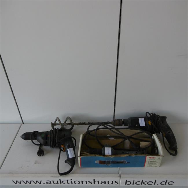1 Posten Elektrohandgeräte Bosch