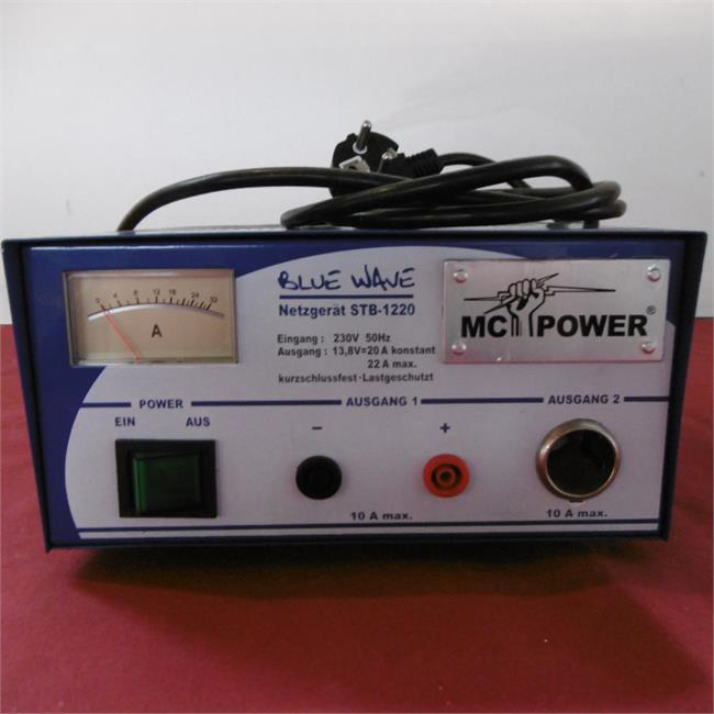 1  Netzgerät MC Power