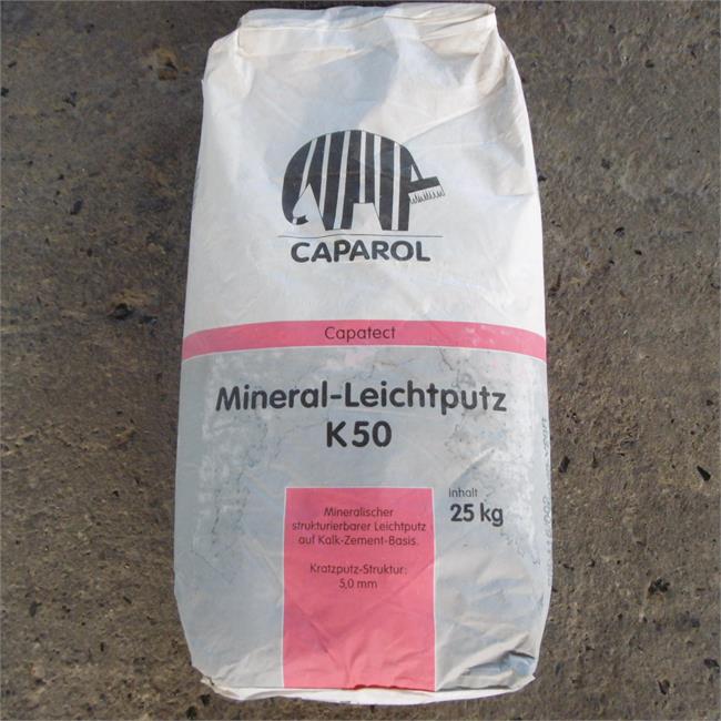 1 Posten Mineral-Leichtputz Caparol