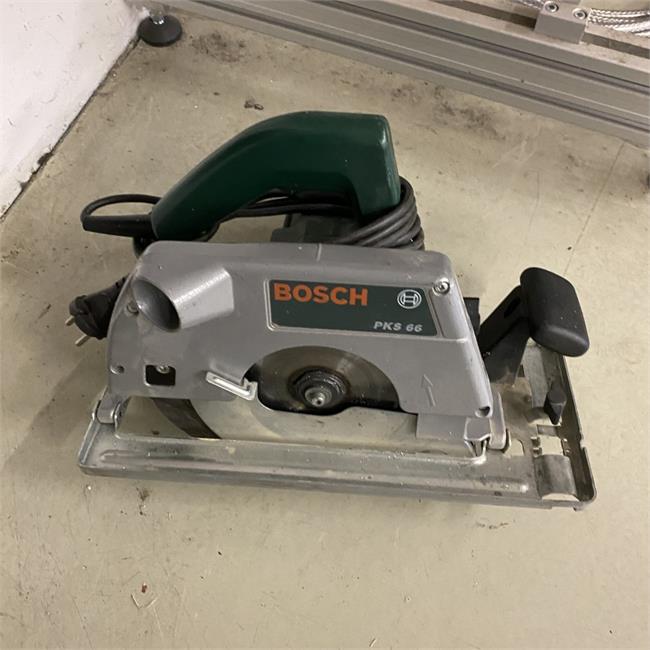 1  Handkreissäge Bosch