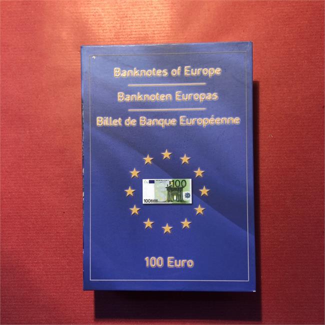 1 * Sondermünze Gigantenprägung Banknoten Europas