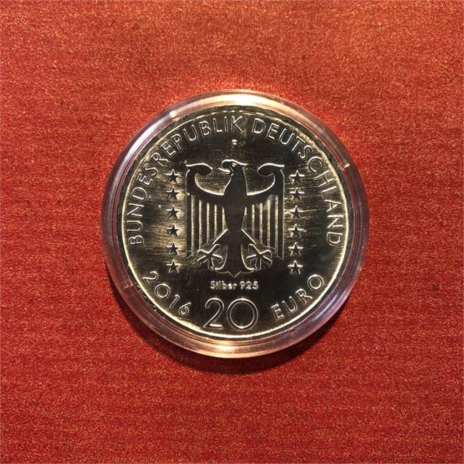 1 * 20-Euro-Münze