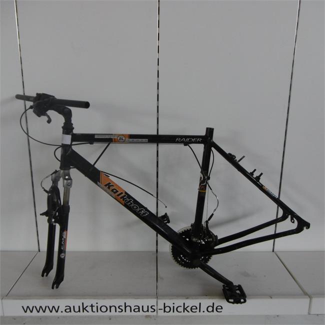 1 * Rahmen-Fahrrad Kalkhoff Raider