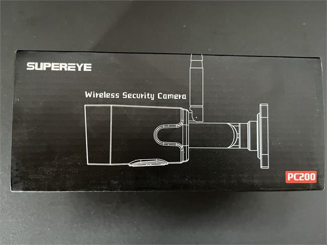 1 * Wireless Security Kamera Supereye