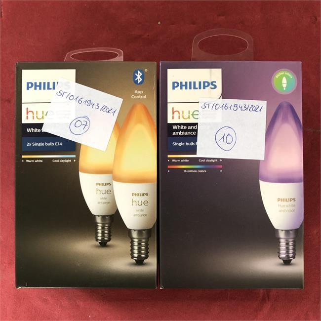 3 * LED Leuchtmittel Philips HUE