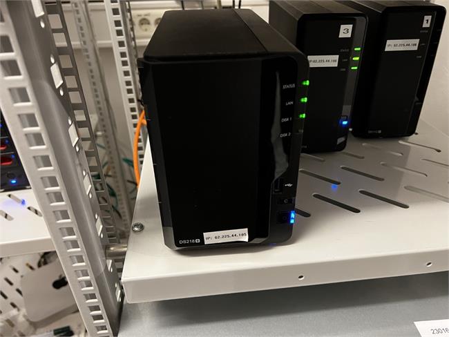1  NAS Synology DS218+