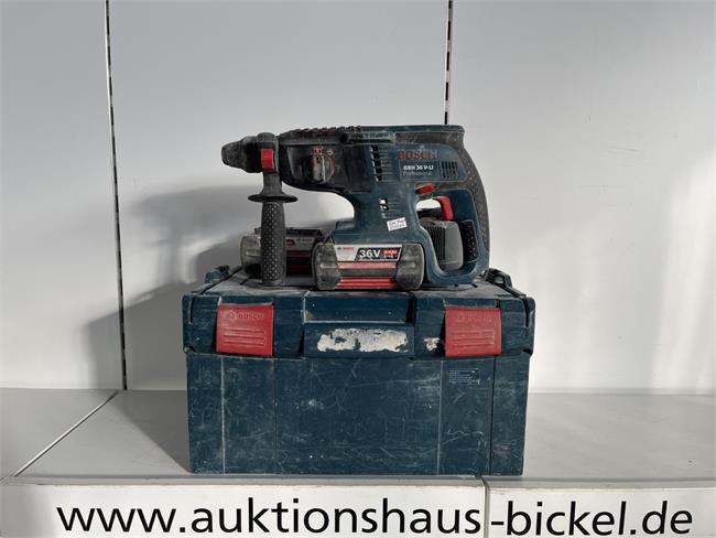 1 * Akku-Stemmhammer Bosch GBH 36 V-LI