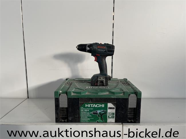 1 * Akku-Schrauber Bosch GSR 14,4-2-LI