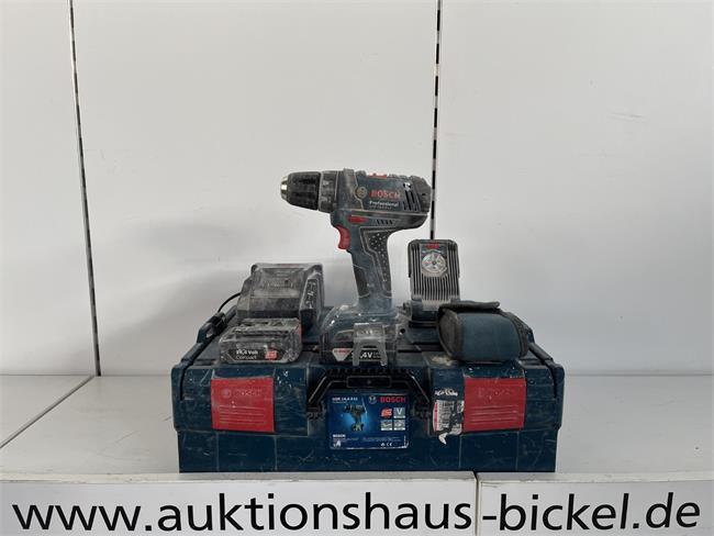 1 * Akku-Schrauber Bosch GSR 14,4-2 Li