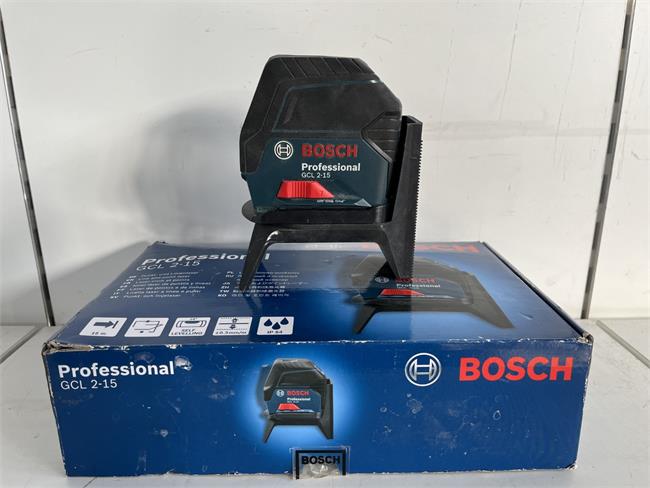 1 * Kombilaser Bosch GLL 2-15
