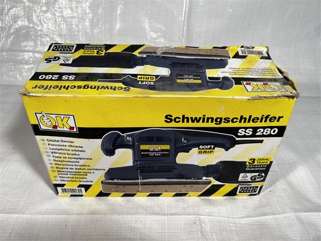 1  Schwingschleifer OK SS 208