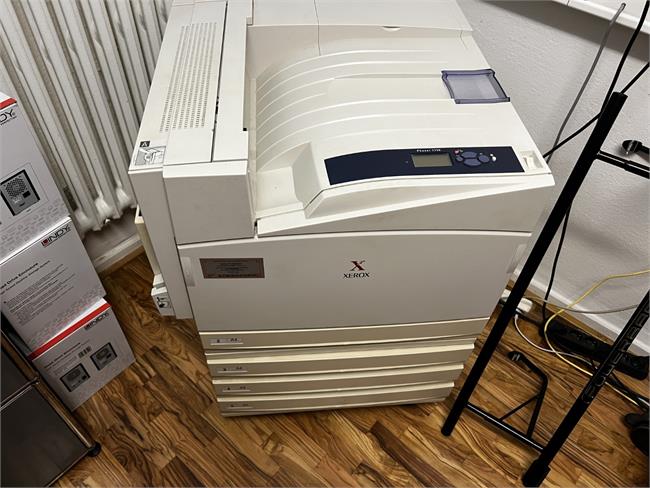 1  Farblaserdrucker Xerox Phaser 7750DN