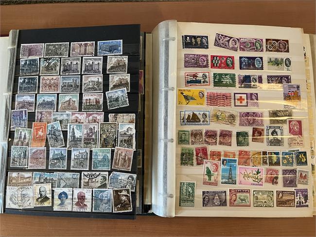 1 Posten * Briefmarken/Briefe