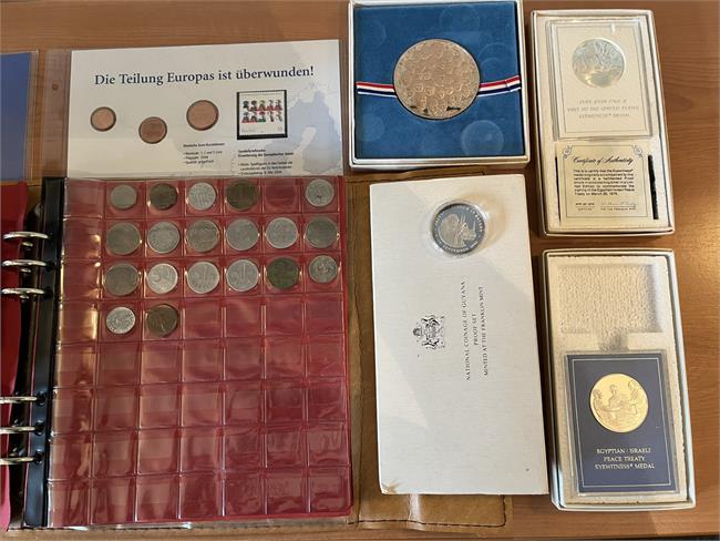 1 Posten * Medallien / Münzsätze