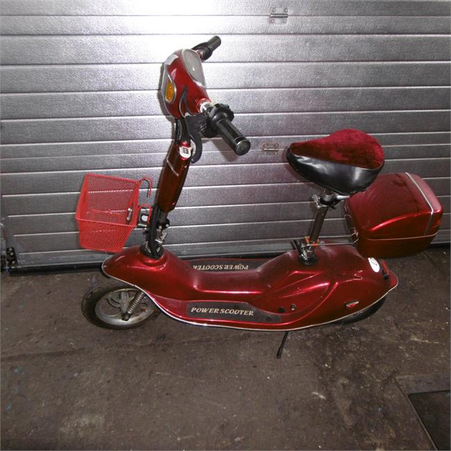 1 * E-Scooter Power Scooter